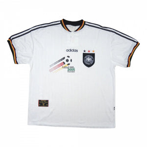 Germany 1996-98 Home Shirt ((Excellent) XXL)_0