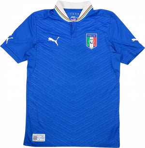 Italy 2012-13 Home Shirt (XL) (Good)_0