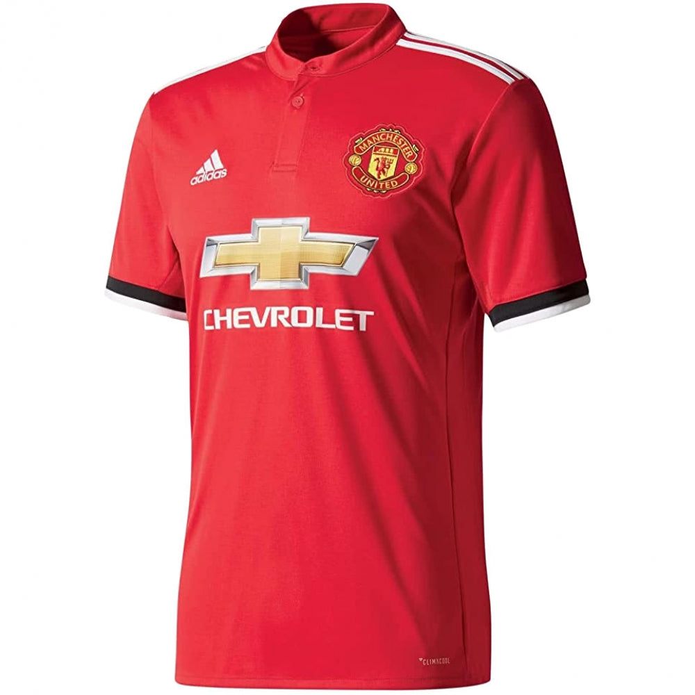 Manchester United 2017-18 Home Shirt (L) (Excellent)_0