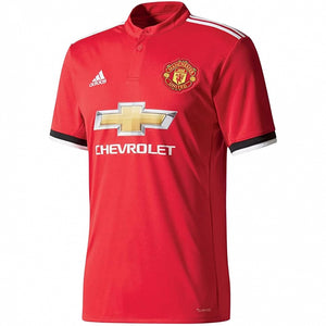 Manchester United 2017-18 Home Shirt (L) (Very Good)_0