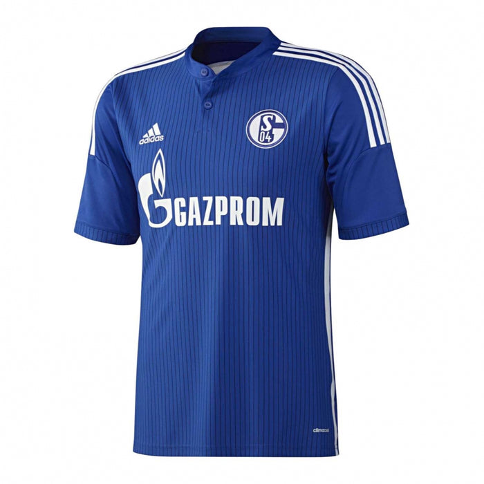 Schalke 2014-16 Home Shirt ((Very Good) M)