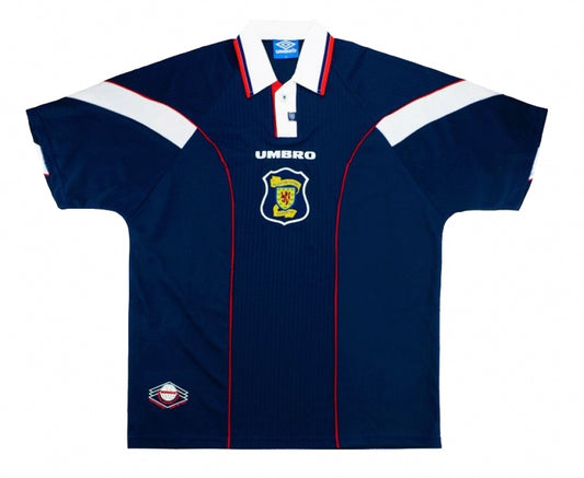 Scotland 1996-98 Home Shirt ((Very Good) XL)_0