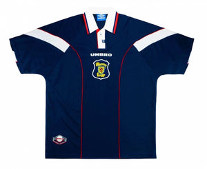 Scotland 1996-98 Home Shirt ((Very Good) XL)_0