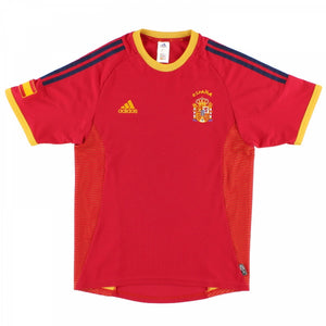 Spain 2002-04 Home Shirt (Good)_0