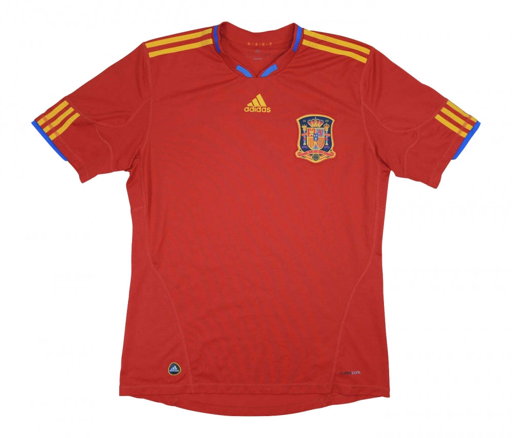 Spain 2010-11 Home Shirt (15-16yo) (Very Good)_0