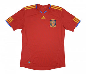 Spain 2010-11 Home Shirt (15-16yo) (Very Good)_0