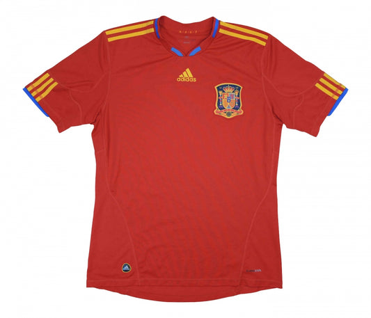 Spain 2010-11 Home Shirt (M) (Excellent)_0