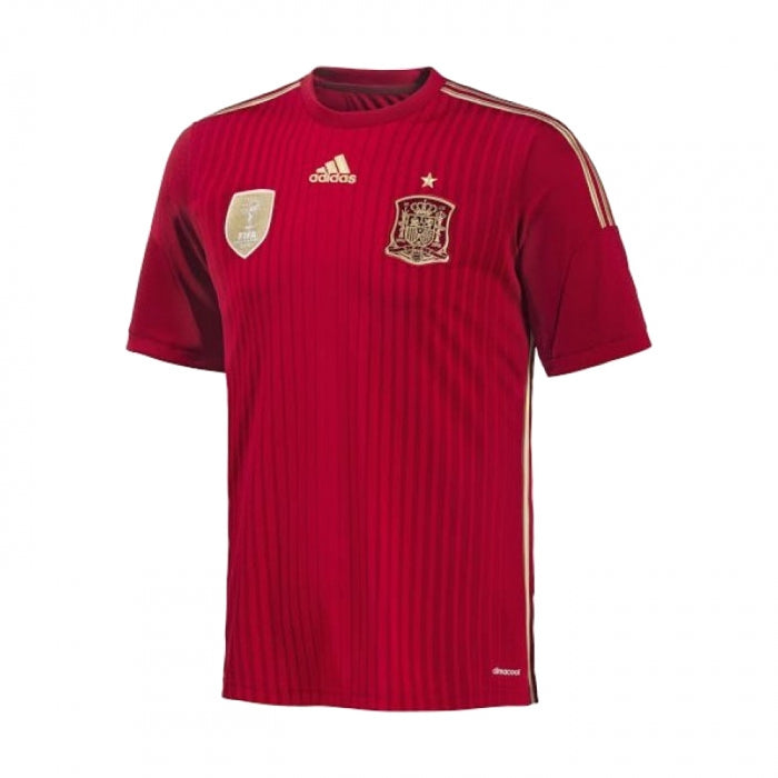 Spain 2015-16 Home Shirt (Excellent)