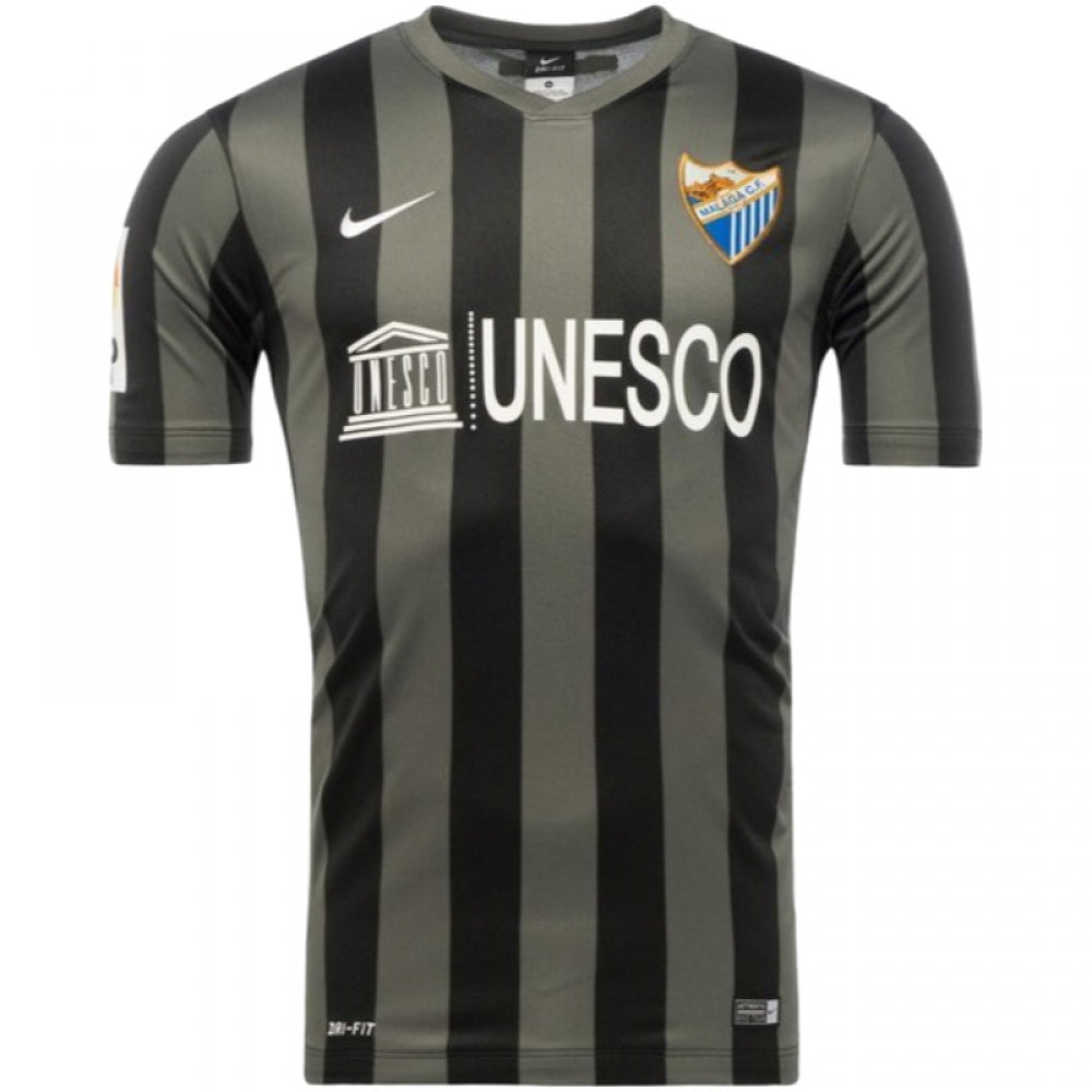 Malaga 2014-15 Away Shirt ((Excellent) S) – Classic Football Kit