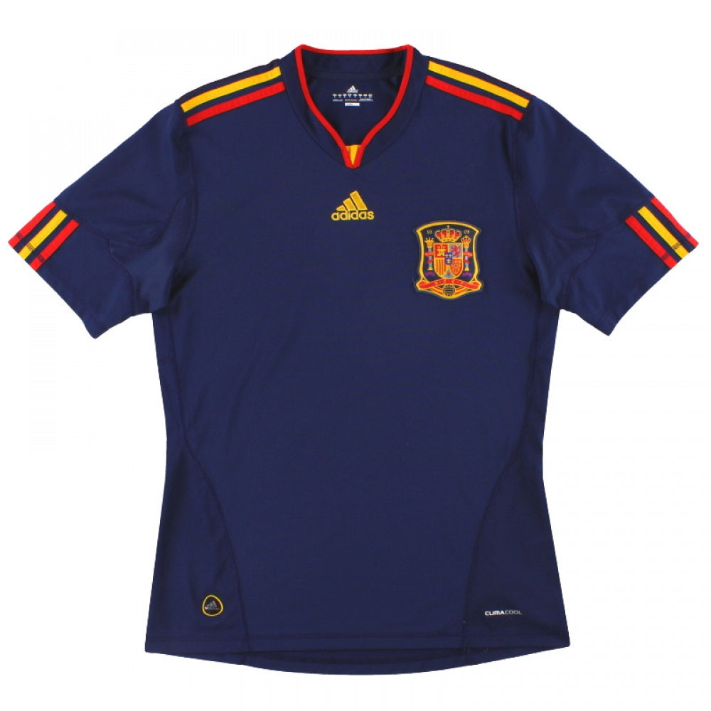 Spain 2010-11 Away Shirt (L) (Very Good) – Classic Football Kit