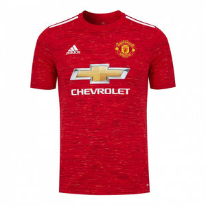 Manchester United 2020-21 Home Shirt (L) (Excellent)_0