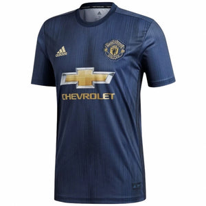 Manchester United 2018-19 Third Shirt (S) (Excellent)_0