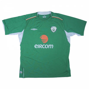 Ireland 2004-06 Home Shirt ((Excellent) XL)_0