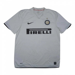 Inter Milan 2008-09 Away Shirt (XXL) (Fair)_0