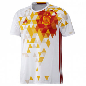 Spain 2016-17 Away Shirt ((Mint) M)_0