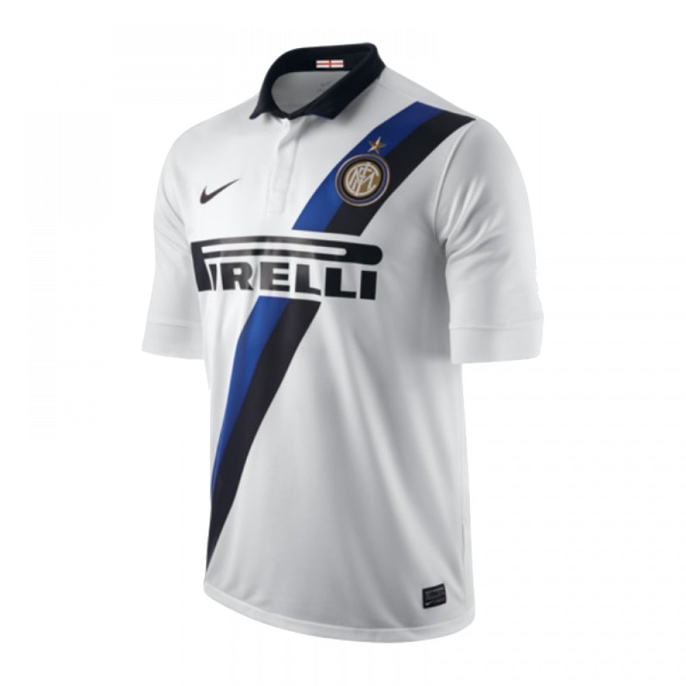 Inter Milan 2011-12 Away Shirt (M) (Good)_0