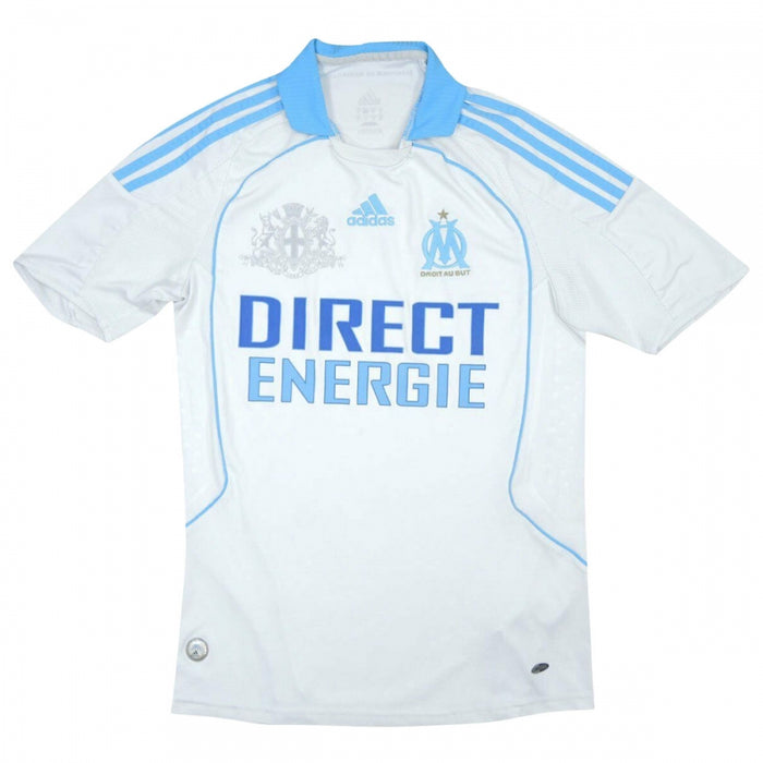 Marseille 2008-09 Home Shirt ((Good) M)