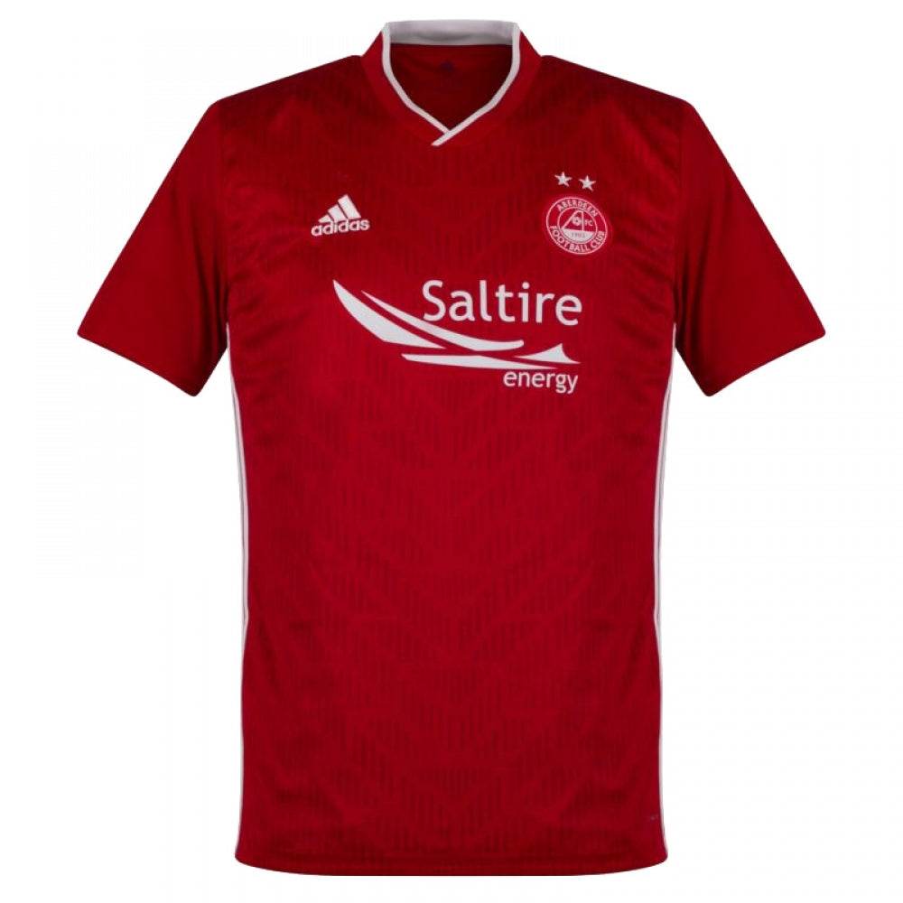 Aberdeen 2019-20 Home Shirt (XS) (Excellent) – Classic Football Kit