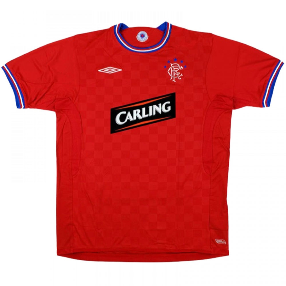 Rangers 2009-10 Away Shirt (Excellent)_0