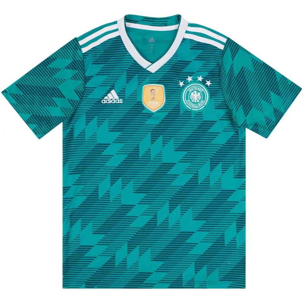 Germany 2018-19 Away Shirt (L) (Excellent)_0