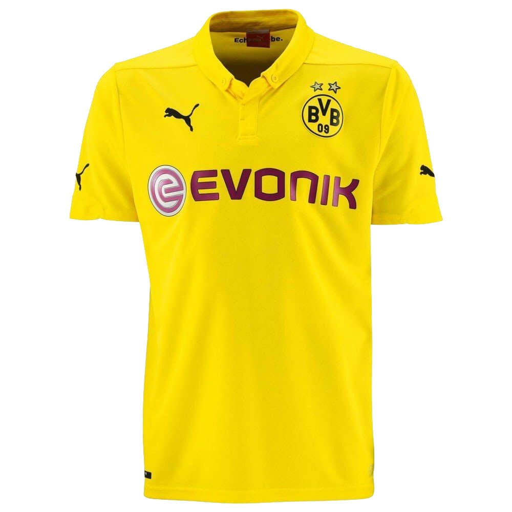 Borussia Dortmund 2014-15 Champions League Home Shirt ((Very Good