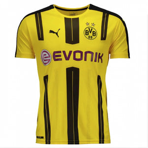 Borussia Dortmund 2016-17 Home Shirt (S) (Excellent)_0