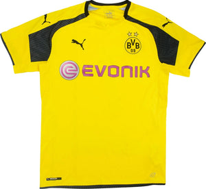 Borussia Dortmund 2016-17 European Home Shirt (L) (Mint)_0