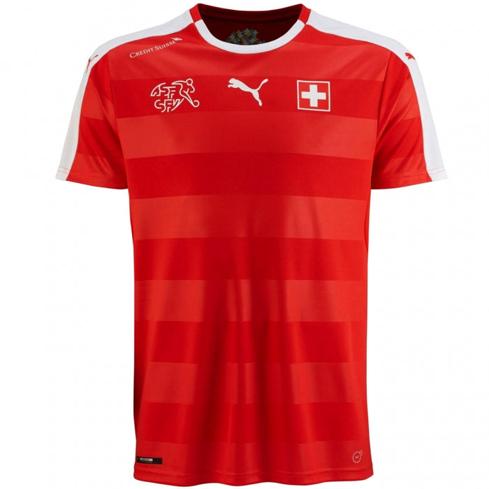 Switzerland 2016-17 Home Shirt (Excellent)