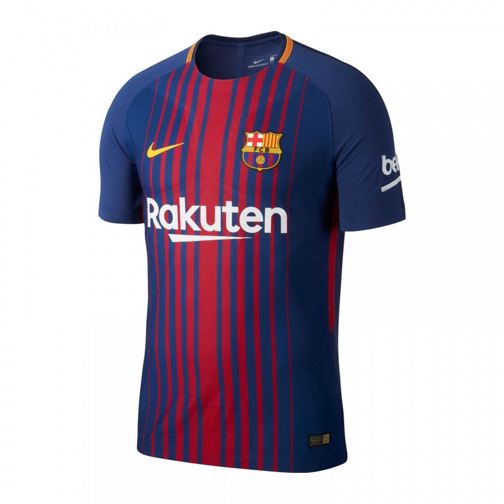 Barcelona 2017-18 Home Shirt (XL) (Excellent)_0