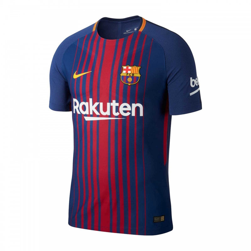Barcelona 2017-18 Home Shirt (L) (Good)_0