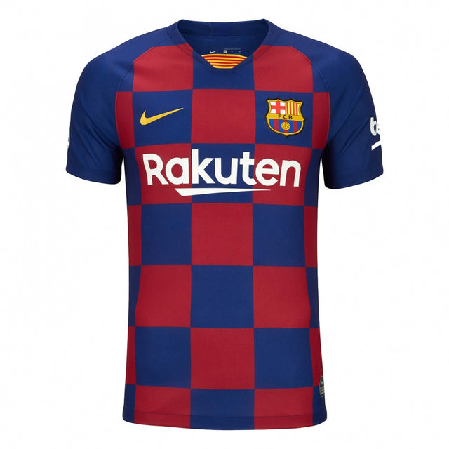 Barcelona 2019-20 Home Shirt (L) (Excellent)_0