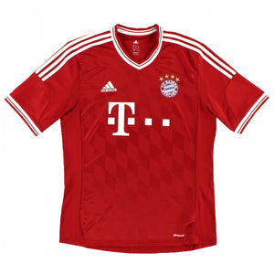 Bayern Munich 2013-14 Home Shirt (XXL) (Very Good)_0