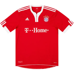 Bayern Munich 2009-10 Home Shirt ((Very Good) L)_0