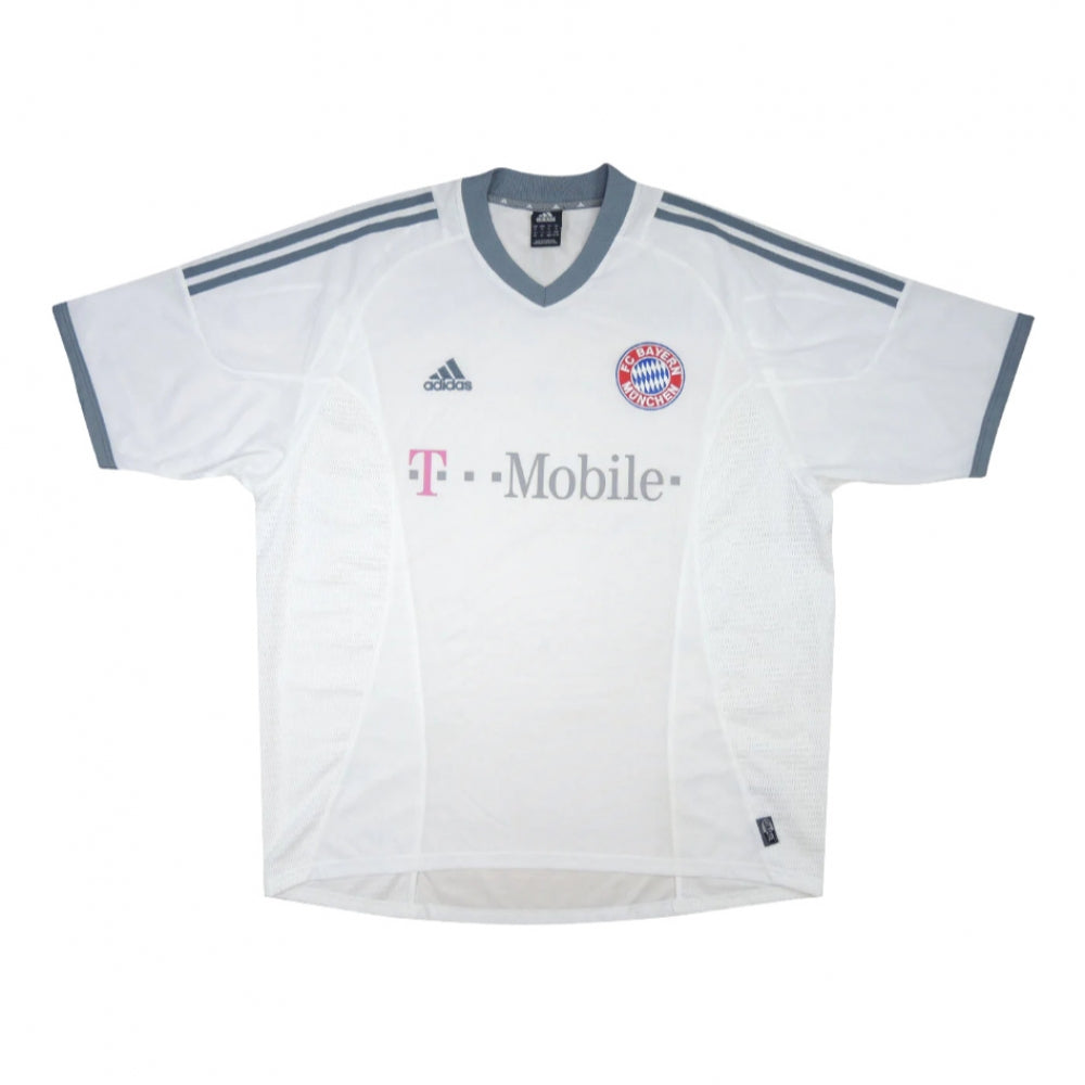 Bayern Munich 2002-04 Away Shirt Pizarro #14 ((Good) M)_1