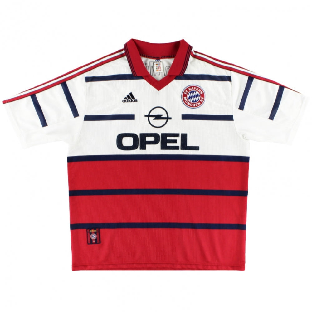 Bayern Munich 1998-00 Away Shirt (L) Scholl #7 (Excellent