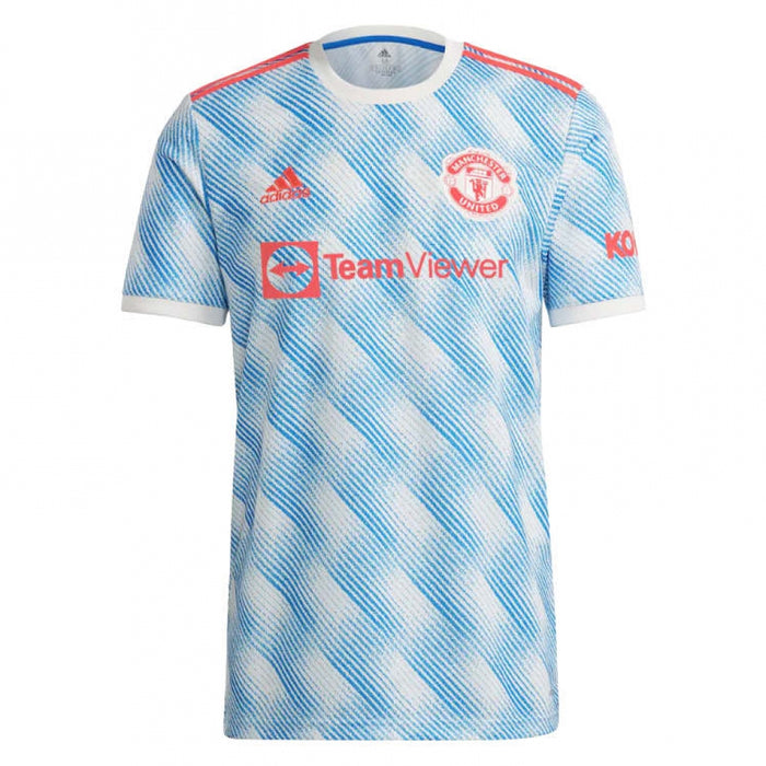 Manchester United 2021-22 Away Shirt (XL) (Mint)