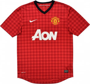 Manchester United 2012-13 Home Shirt (Good)_0