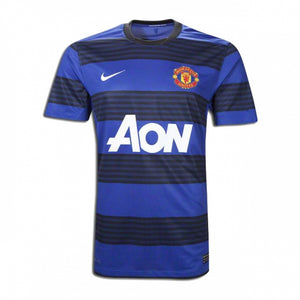 Manchester United 2011-12 Away Shirt (S) Berbatov #9 (Excellent)_1