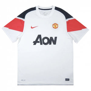 Manchester United 2010-11 Away Shirt ((Excellent) S) (Your Name)_3