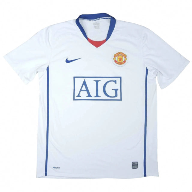Manchester United 2008-09 Away Shirt (3XL) (Very Good)_0
