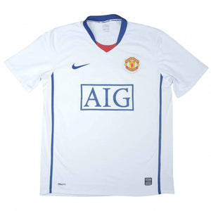 Manchester United 2008-09 Away Shirt (3XL) (Very Good)_0