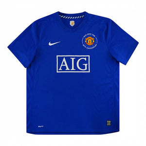 Manchester United 2008-09 Third Shirt (S) (Excellent)_0