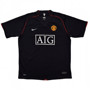 Manchester United 2007-08 Away Shirt ((Very Good) L)_0