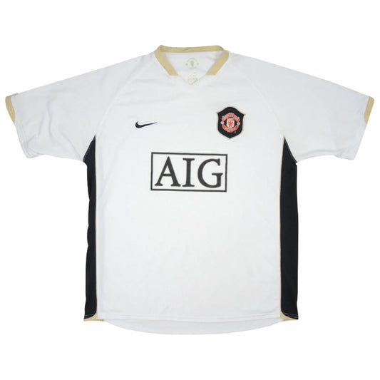 Manchester United 2006-07 Away Shirt (XL) (Good)_0