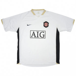 Manchester United 2006-07 Away Shirt (4XL) (Mint)_0