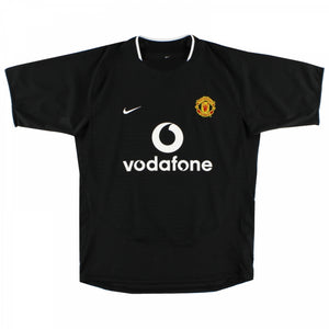 Manchester United 2003-05 Away Shirt (XL Boys) V. Nistelrooy #10 (Very Good)_1