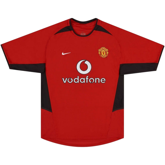 Manchester United 2002-04 Home Shirt (S) (Fair)