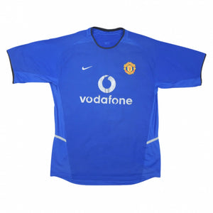 Manchester United 2002-03 Third Shirt (XL) (Excellent)_0