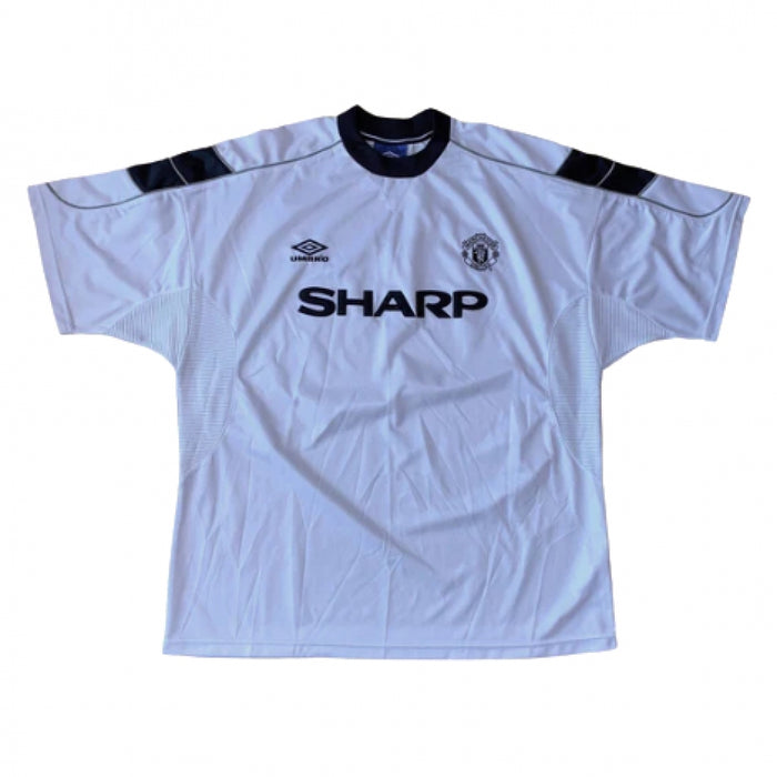 Manchester United 2000-01 Away Shirt (XXL) (Very Good)