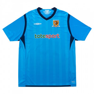 Hull City 2009-10 Away Shirt ((Excellent) S) (Bullard 21)_3